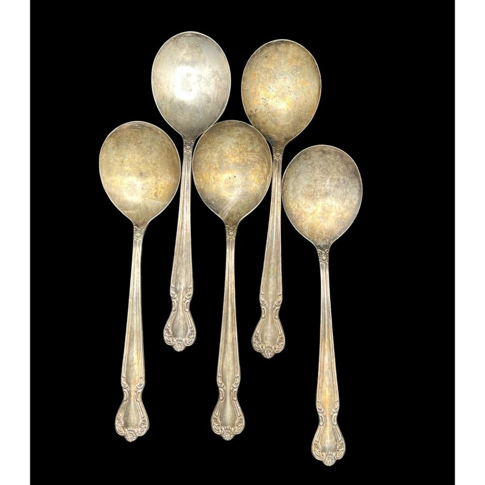 Silver Spoon Set of 5